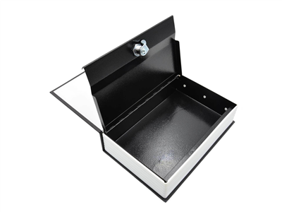 Schránka, knížka na peníze přenosná 240x155x55mm, 2 klíče GEKO