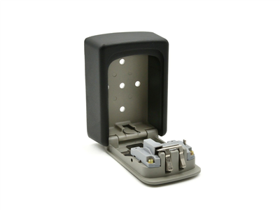 Trezor na klíč, 4místný kombinační zámek GEKO