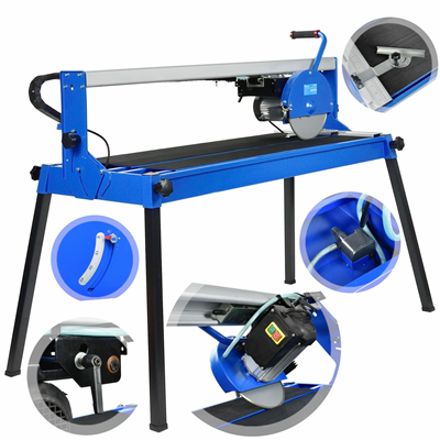 Stolní řezačka na dlaždice 1020mm (250mm kotouč), 1200W GEKO