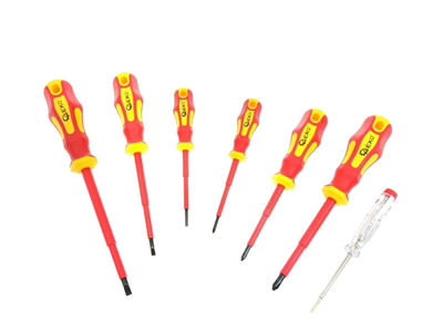 Sada šroubováků 7ks VDE 1000V GEKO typ1