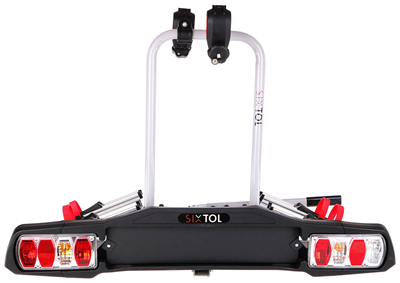 Nosič kol na tažné zařízení BIKE 2 - 2 kola SIXTOL