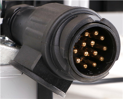 Nosič kol na tažné zařízení BIKE 3 - 3 kola SIXTOL