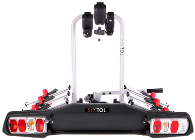 Nosič kol na tažné zařízení BIKE 3 - 3 kola SIXTOL