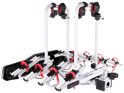 Nosič kol na tažné zařízení BIKE 4 - 4 kola SIXTOL