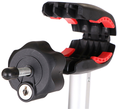 Nosič kol na tažné zařízení BIKE 4 - 4 kola SIXTOL