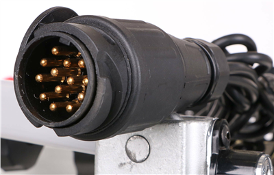 Nosič kol na tažné zařízení E-BIKE 2 - 2 elektrokola SIXTOL