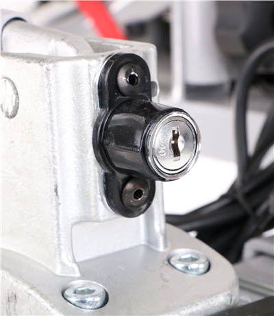 Nosič kol na tažné zařízení E-BIKE 2 - 2 elektrokola SIXTOL