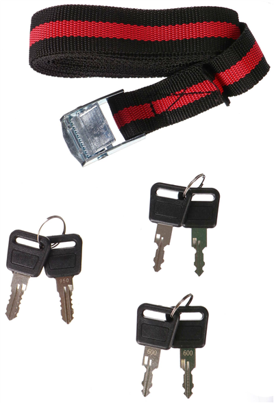 Nosič kol na tažné zařízení E-BIKE 2 - 2 elektrokola SIXTOL