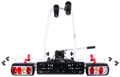 Nosič kol na tažné zařízení E-BIKE 2 - 2 elektrokola SIXTOL