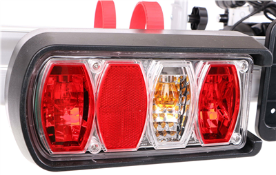 Nosič kol na tažné zařízení E-BIKE 2 - 2 elektrokola SIXTOL