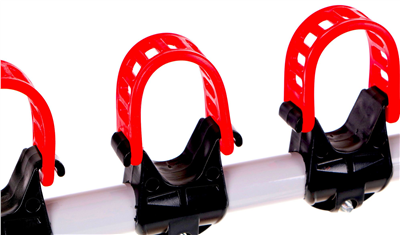 Nosič kol na tažné zařízení BIKE 3 BULL - 3 kola SIXTOL