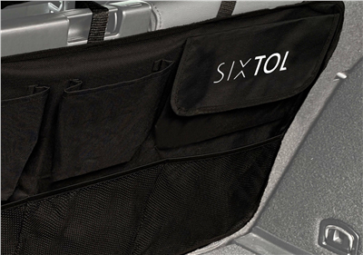 Organizér na sedadla do auta CAR POCKETS, 8 kapes SIXTOL