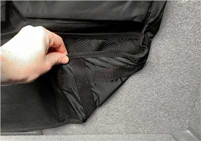 Organizér na sedadla do auta CAR POCKETS, 8 kapes SIXTOL