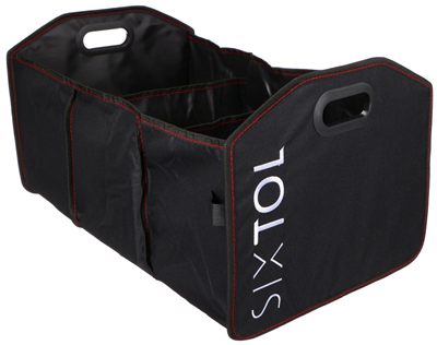 Organizér do kufru auta CAR COMPACT, 3 přihrádky, skládací SIXTOL