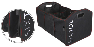 Organizér do kufru auta CAR COMPACT, 3 přihrádky, skládací SIXTOL