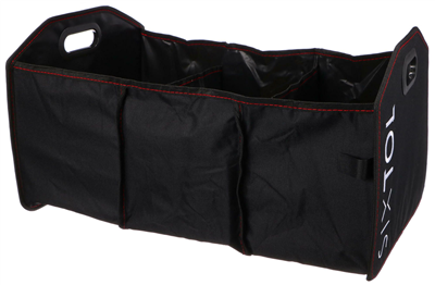 Organizér do kufru auta CAR COMPACT, 3 přihrádky, skládací SIXTOL