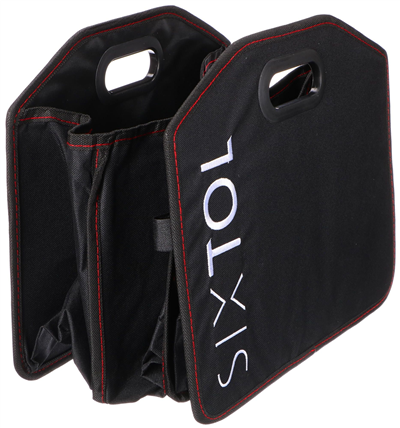 Organizér do kufru auta CAR COMPACT, 3 přihrádky, skládací SIXTOL