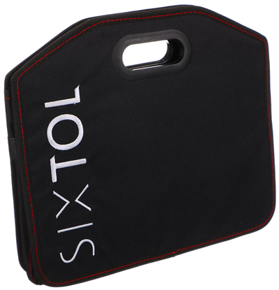 Organizér do kufru auta CAR COMPACT, 3 přihrádky, skládací SIXTOL