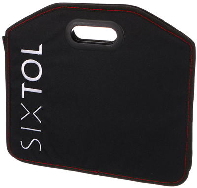 Organizér do kufru auta CAR COMPACT, 3 přihrádky, skládací SIXTOL