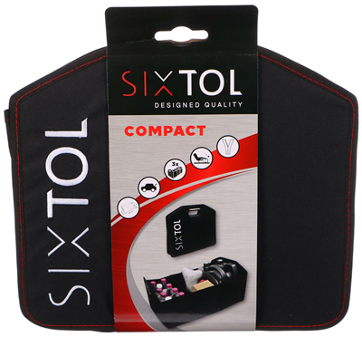 Organizér do kufru auta CAR COMPACT, 3 přihrádky, skládací SIXTOL