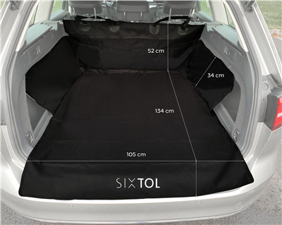 Ochranná deka do kufru auta CAR TRUNK COVER PRO SIXTOL