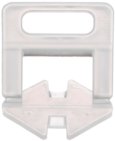 Sada nivelačních spon LEVEL SYSTEM T-HOLD 1mm, 1000ks SIXTOL