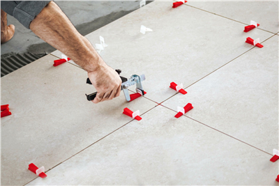 Sada nivelačních spon LEVEL SYSTEM T-HOLD 3mm, 1000ks SIXTOL