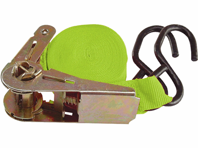 Pás upínací ráčnový s háky, 5m x 28mm, max. 150kg EXTOL-CRAFT