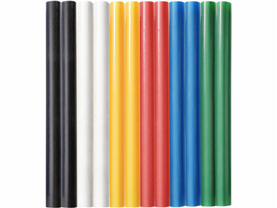 Tyčinky tavné, mix barev, pr.7,2x100mm, 12ks EXTOL-CRAFT