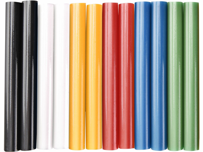 Tyčinky tavné, mix barev, pr.11x100mm, 12ks EXTOL-CRAFT