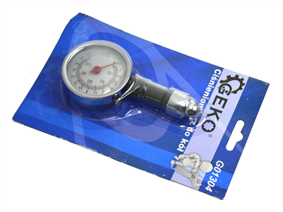 Měřič tlaku pneumatik GEKO