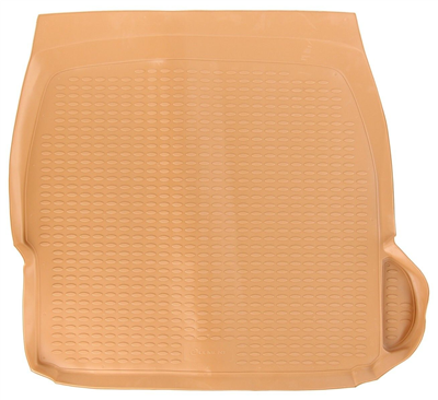 Vana do kufru gumová VOLVO S80 Sedan béžová 2006-2016 SIXTOL