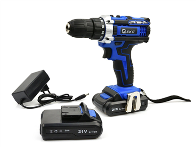 Vrtačka/ šroubovák 21V 2x 2ah baterie GEKO