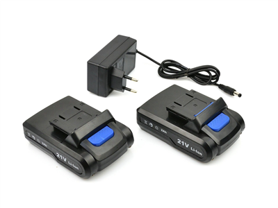 Vrtačka/ šroubovák 21V 2x 2ah baterie GEKO