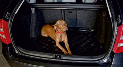 Vana do kufru gumová Kia Quoris K9 Sedan (KH) (13-) SIXTOL