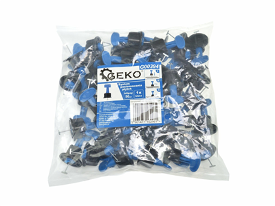 Sada pro vyrovnávání dlaždic, 50ks + klíč, GEKO