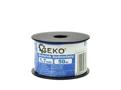 Provázek stavební 1,7mm, 50m GEKO