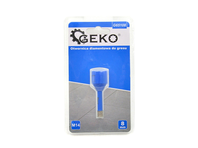 Korunkový vrták diamantový 8mm GEKO