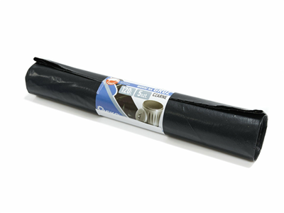 Pytel na odpad 120l, 5ks, černý GEKO