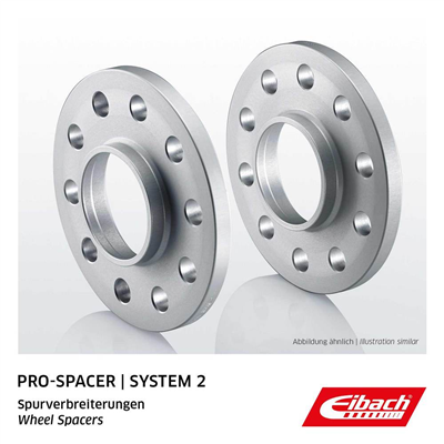 Distanční podložky Eibach Pro-Spacer Silver