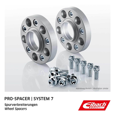 Distanční podložky Eibach Pro-Spacer Silver