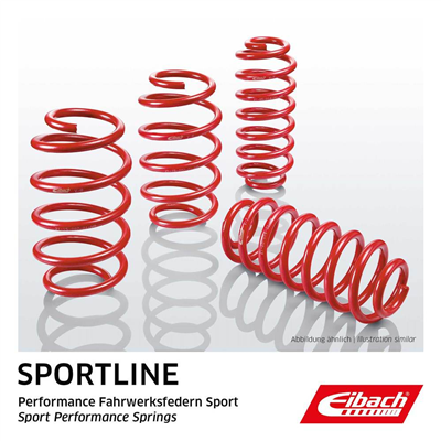 Snížené pružiny Eibach Sportline