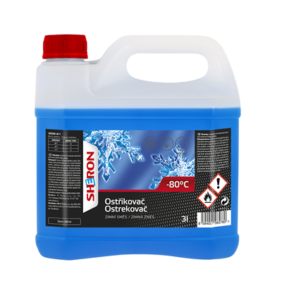 Zimní ostřikovač -80 °C - 3L