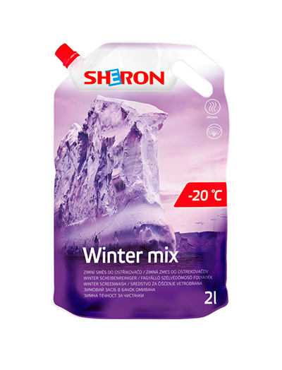 Zimní ostřikovač Softpack -20 °C 2 lt Winter Mix