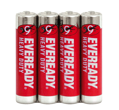 EVEREADY RED R03 AAA /4ks