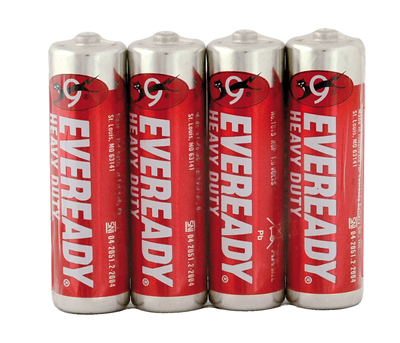EVEREADY RED R6 AA /4ks