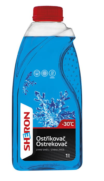 Zimní ostřikovač -30 °C 1 lt PET