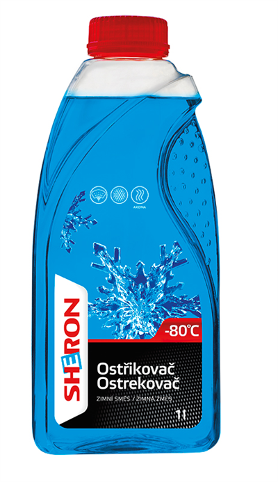 Zimní ostřikovač -80 °C - 1L