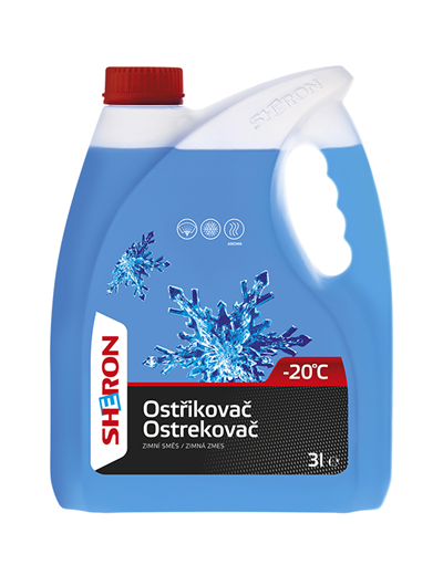 Zimní ostřikovač -20 °C - 3L