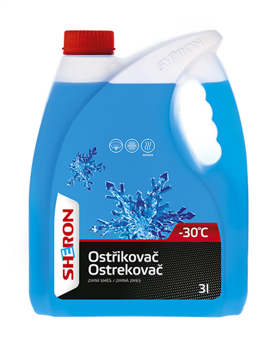 Zimní ostřikovač -30 °C - 3L
